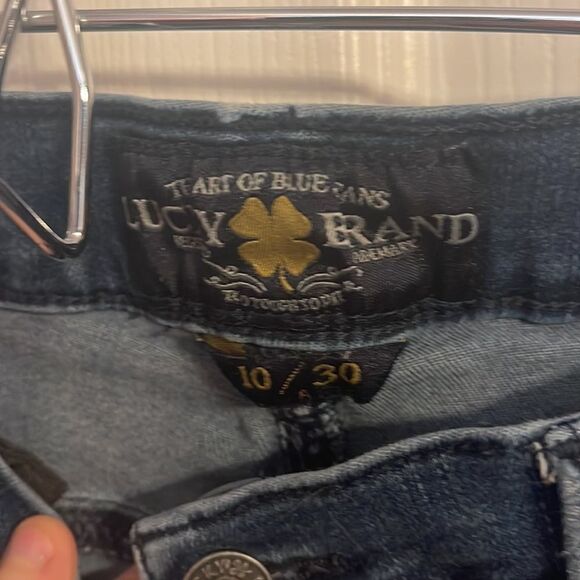Lucky Brand Brooklegging jean size 10/30 EUC - Picture 4 of 8